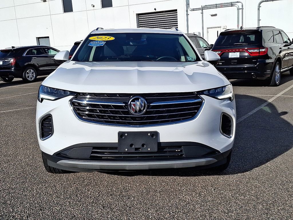Used 2023 Buick Envision Essence AWD/4WD image 5