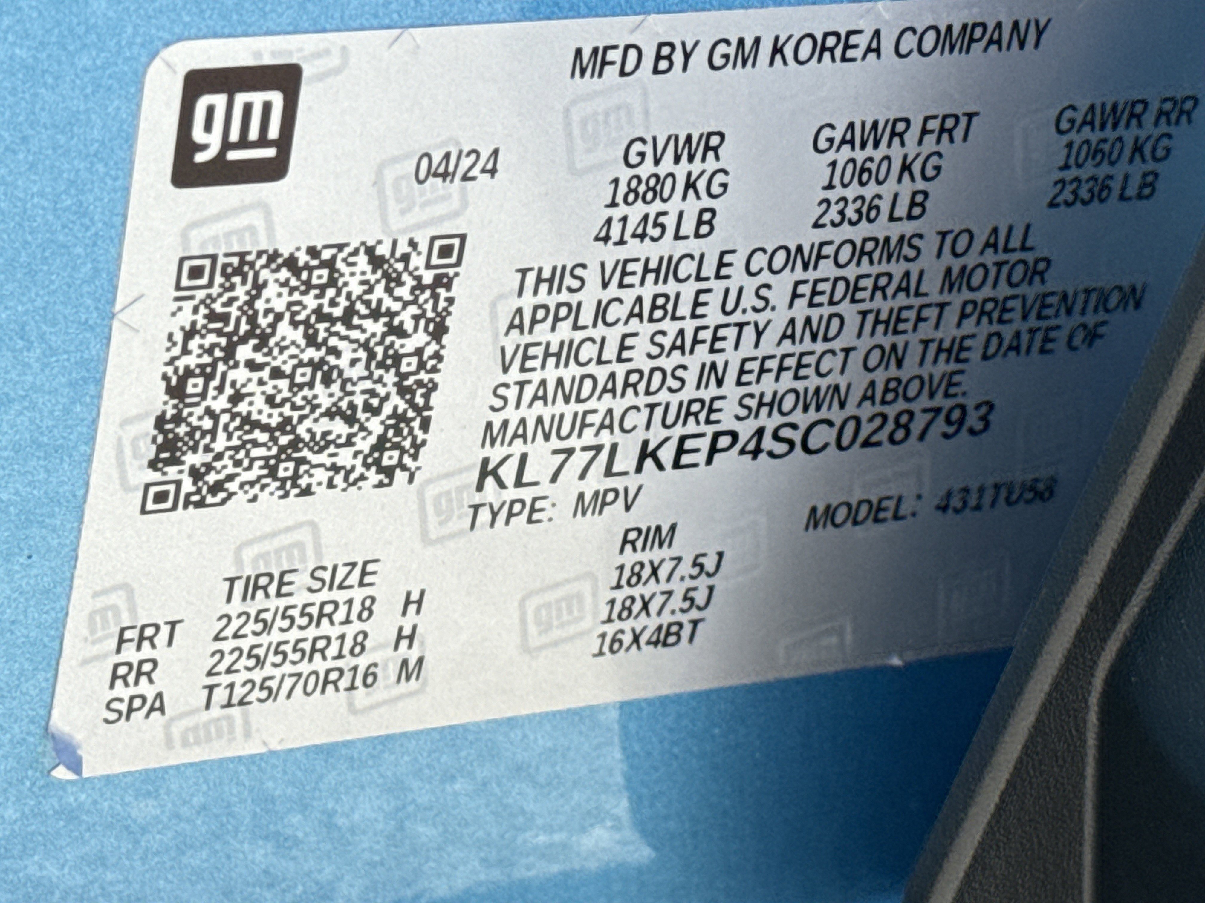 Certified 2025 Chevrolet Trax ACTIV w/ Driver Confidence Package image 33