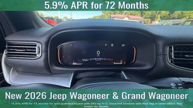 New 2026 Jeep Grand Wagoneer Limited w/ Premium Group II AWD/4WD image 26