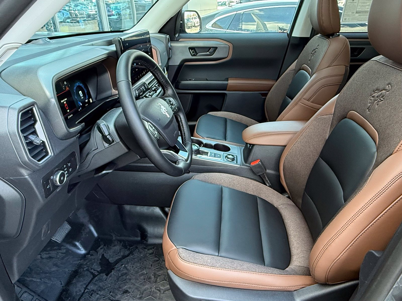 New 2025 Ford Bronco Sport Outer Banks w/ Sasquatch Outer Banks Package AWD/4WD image 14