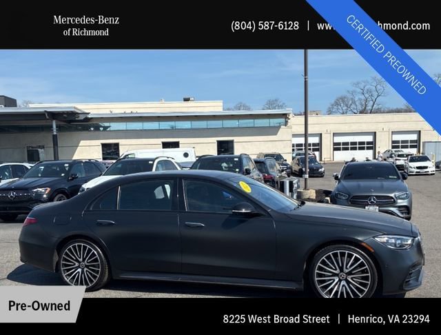 Certified 2023 Mercedes-Benz S 580 4MATIC Sedan image 4