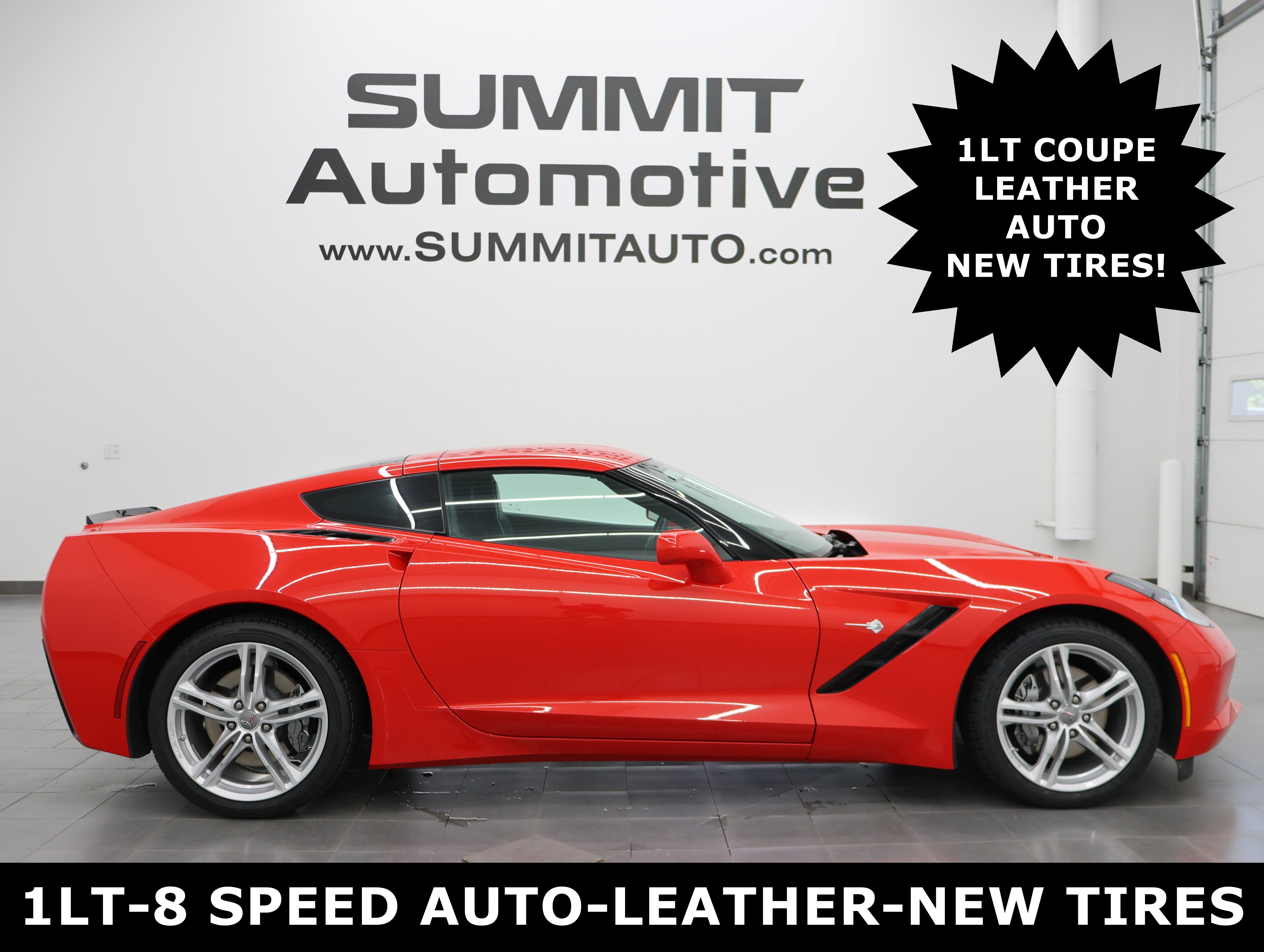 Used 2017 Chevrolet Corvette Stingray Coupe w/ 1LT RWD 360° Tour