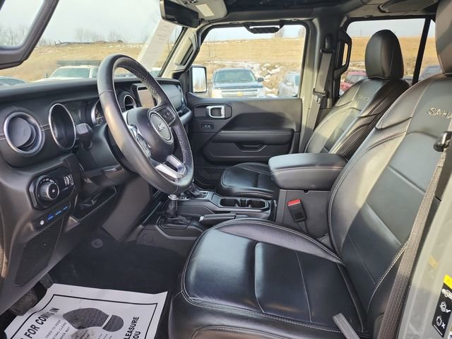 Used 2023 Jeep Wrangler Sahara 4xe w/ Cold Weather Group image 18