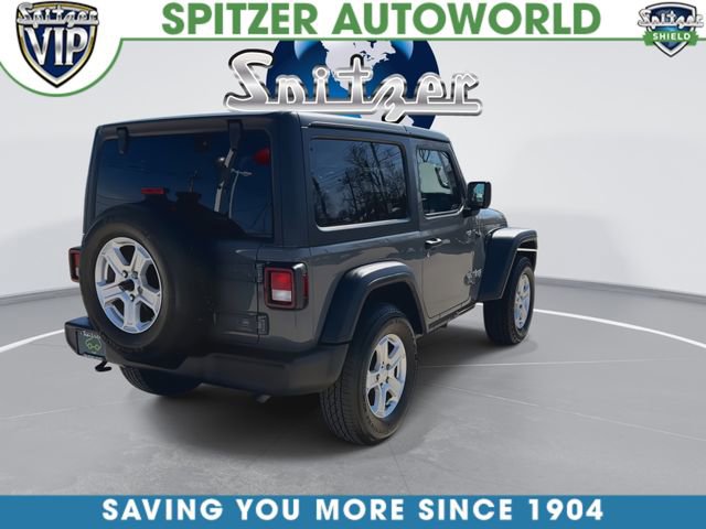 Used 2020 Jeep Wrangler Sport AWD/4WD image 9
