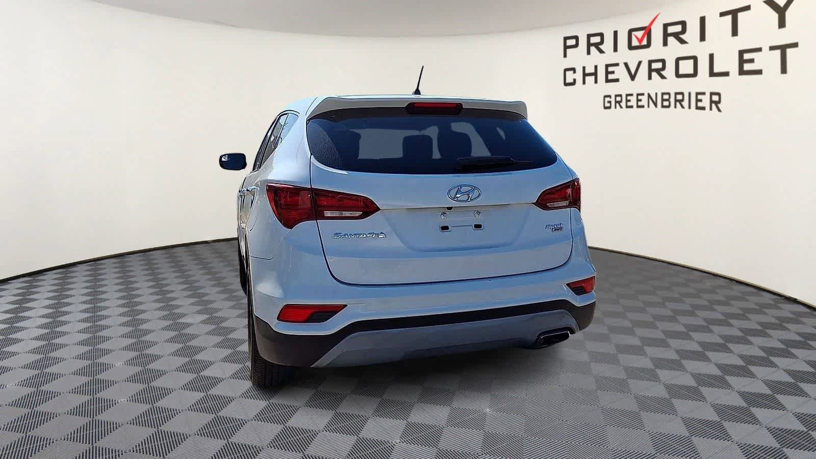 Used 2018 Hyundai Santa Fe Sport AWD/4WD image 7