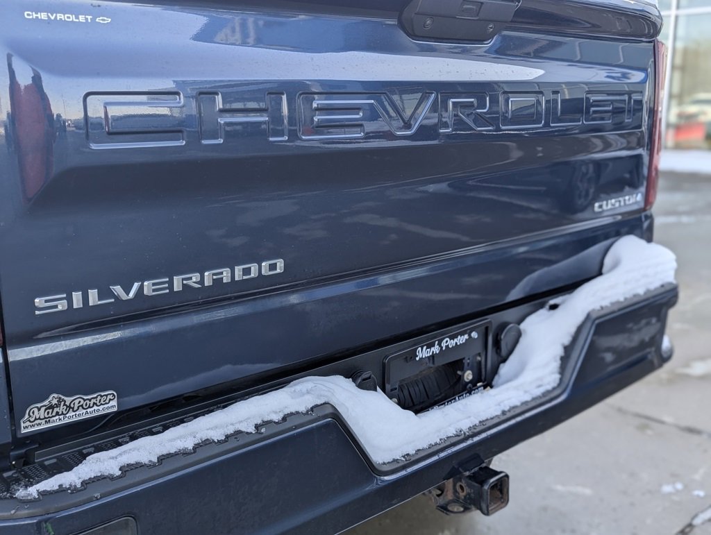Used 2021 Chevrolet Silverado 1500 Custom image 10