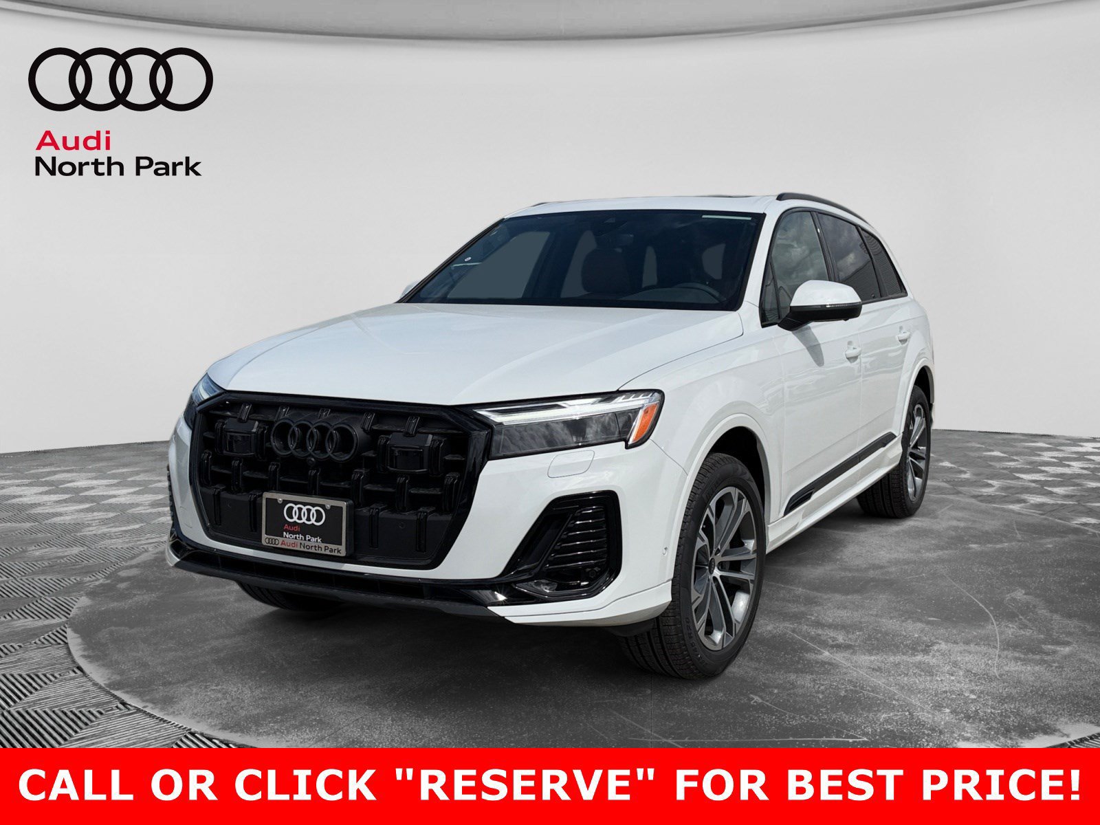 New 2026 Audi Q7 2.0T Premium