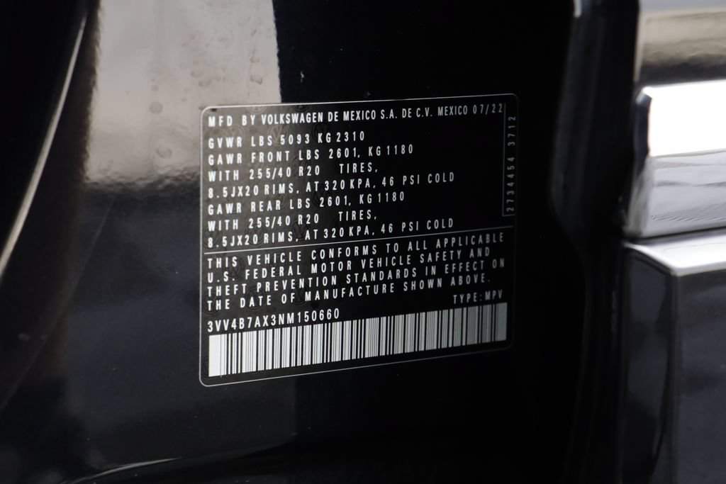 Certified 2022 Volkswagen Tiguan SEL R-Line AWD/4WD image 26
