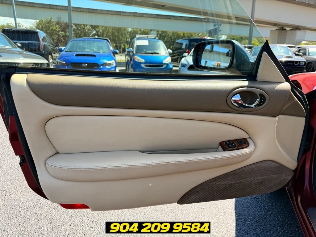 Used 1997 Jaguar XK8 Convertible RWD image 20
