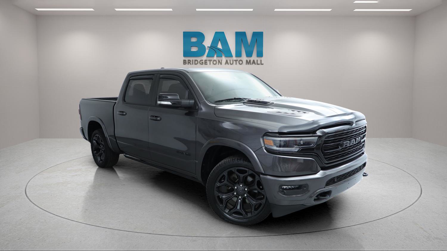 Used 2021 RAM 1500 Limited w/ Night Edition