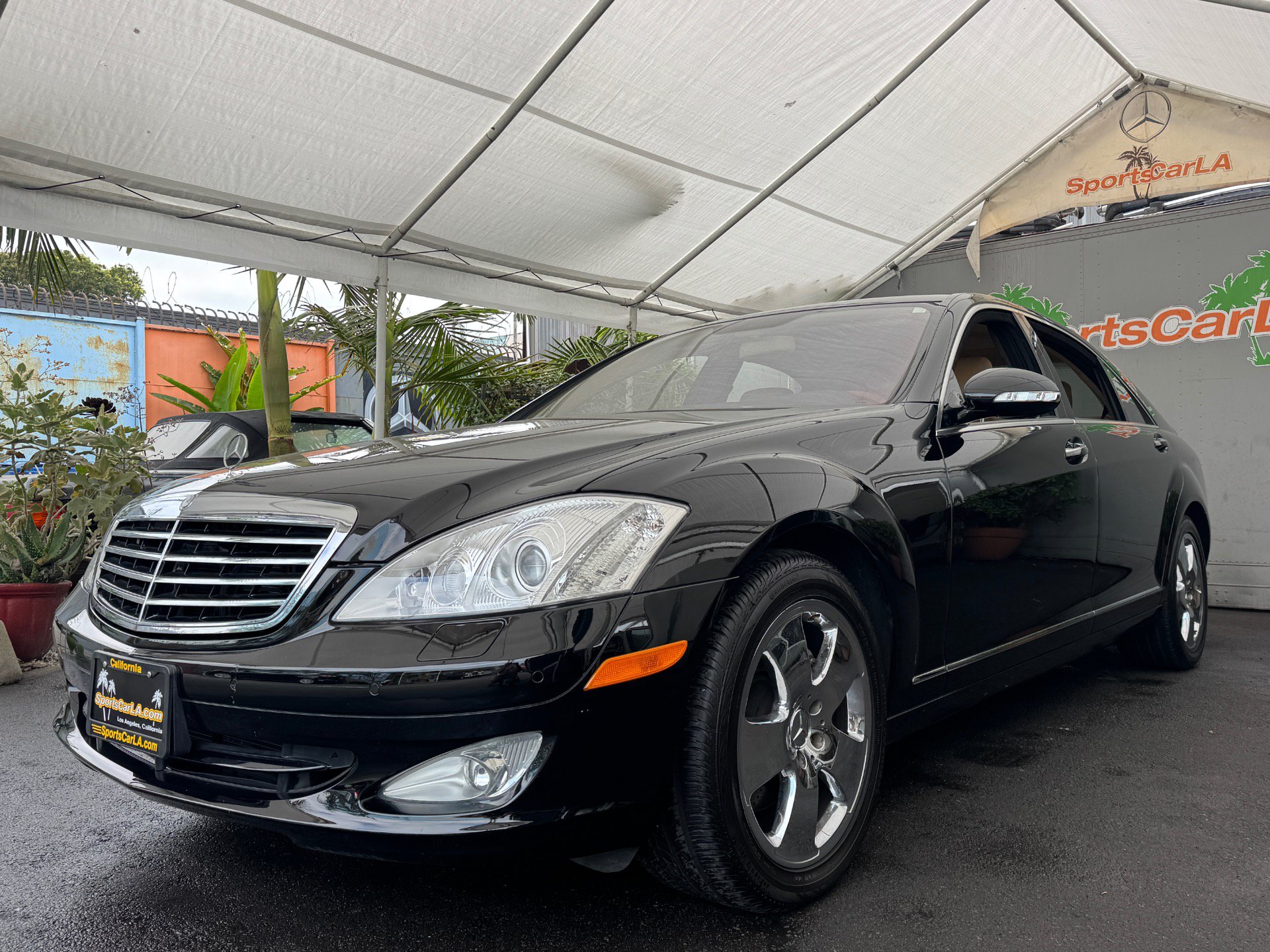 Used 2008 Mercedes-Benz S 550 image 2