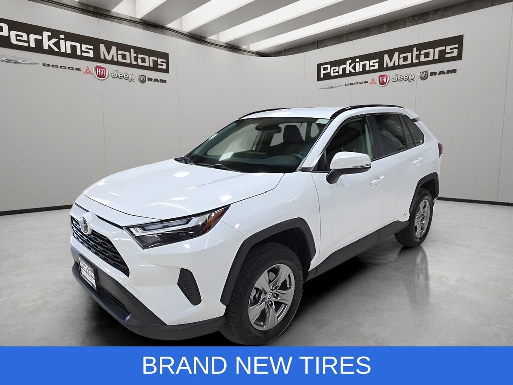 Used 2025 Toyota RAV4 LE AWD/4WD 360° Tour