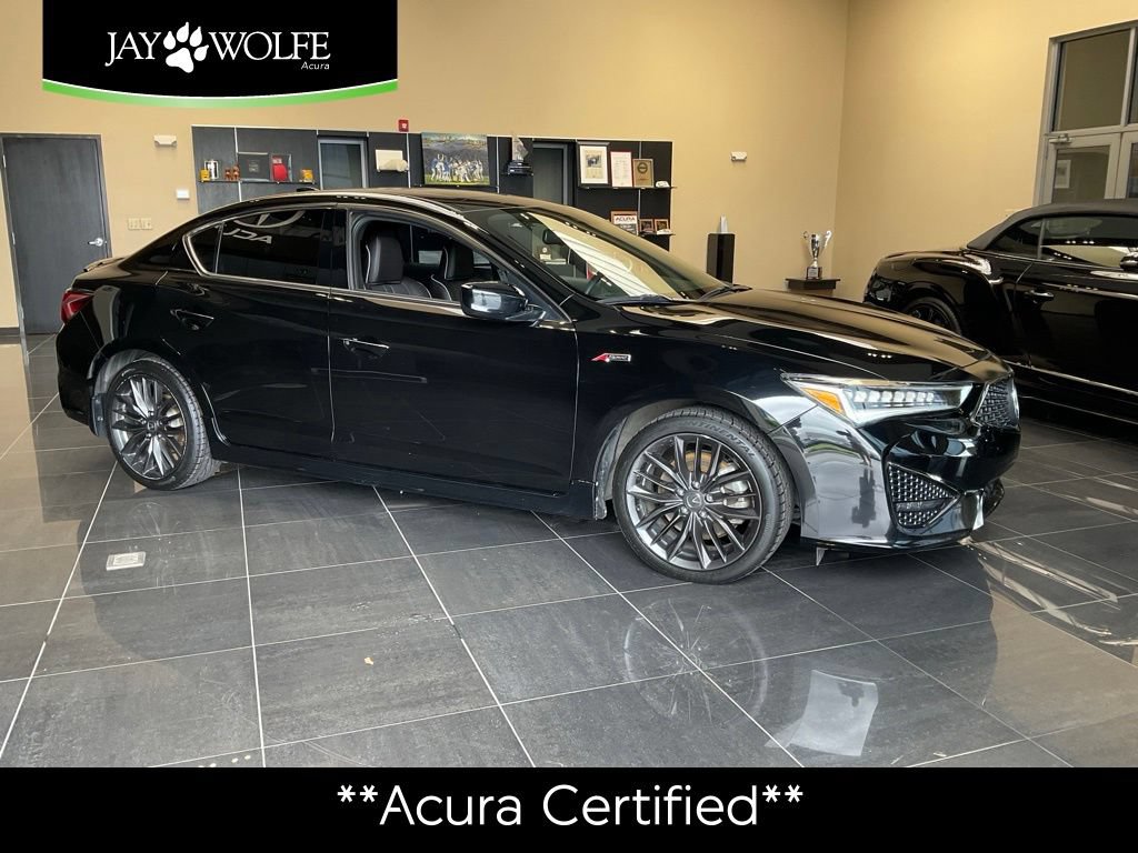 Certified 2022 Acura ILX FWD image 1