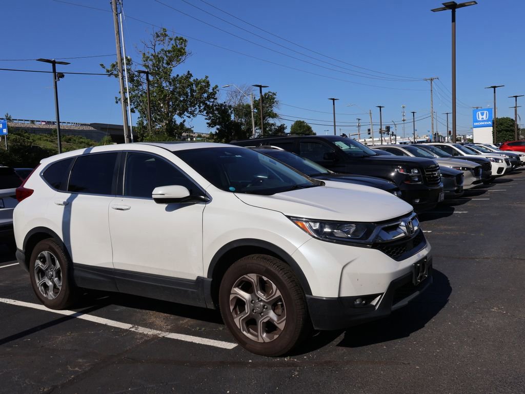 Certified 2019 Honda CR-V EX image 4