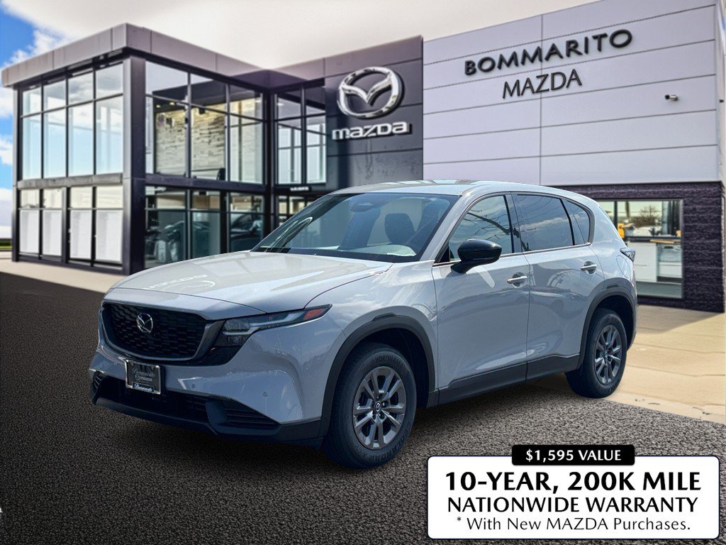 New 2026 MAZDA CX-5 Select