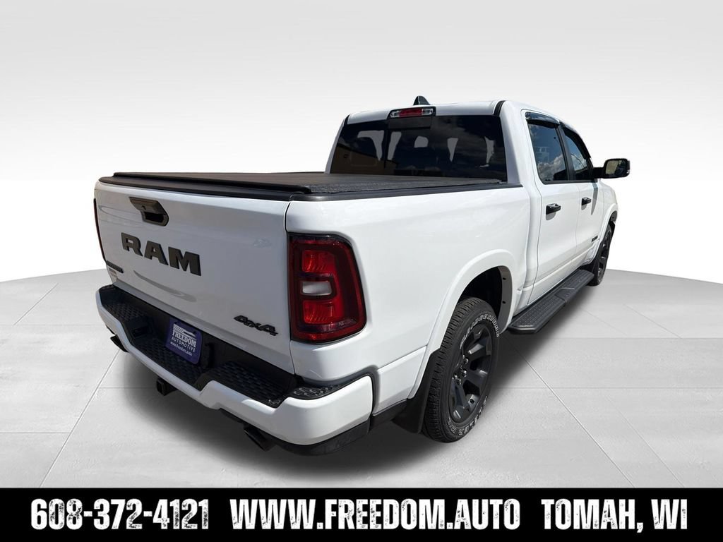 Used 2025 RAM 1500 Big Horn AWD/4WD image 6