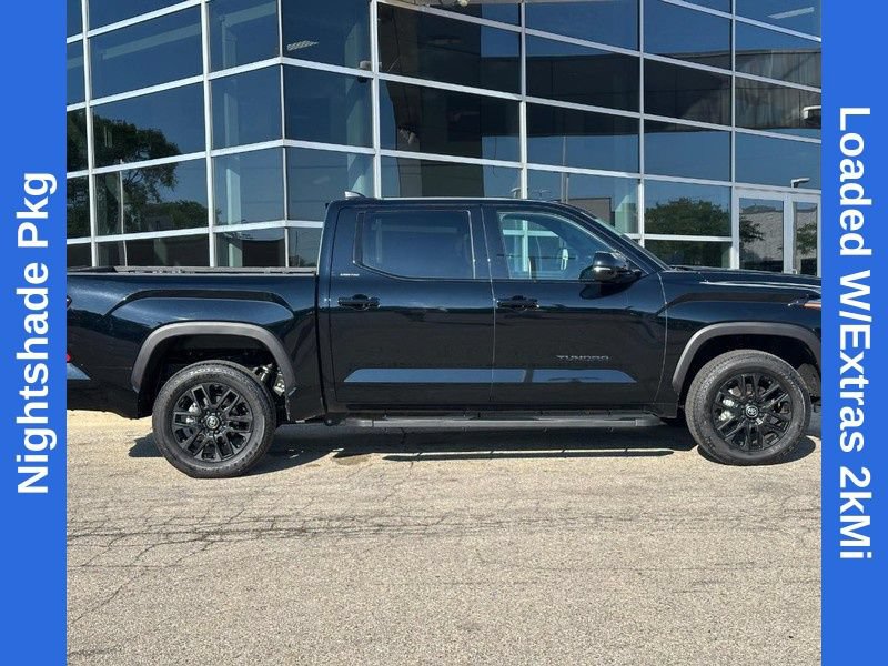 Used 2026 Toyota Tundra Limited AWD/4WD image 2