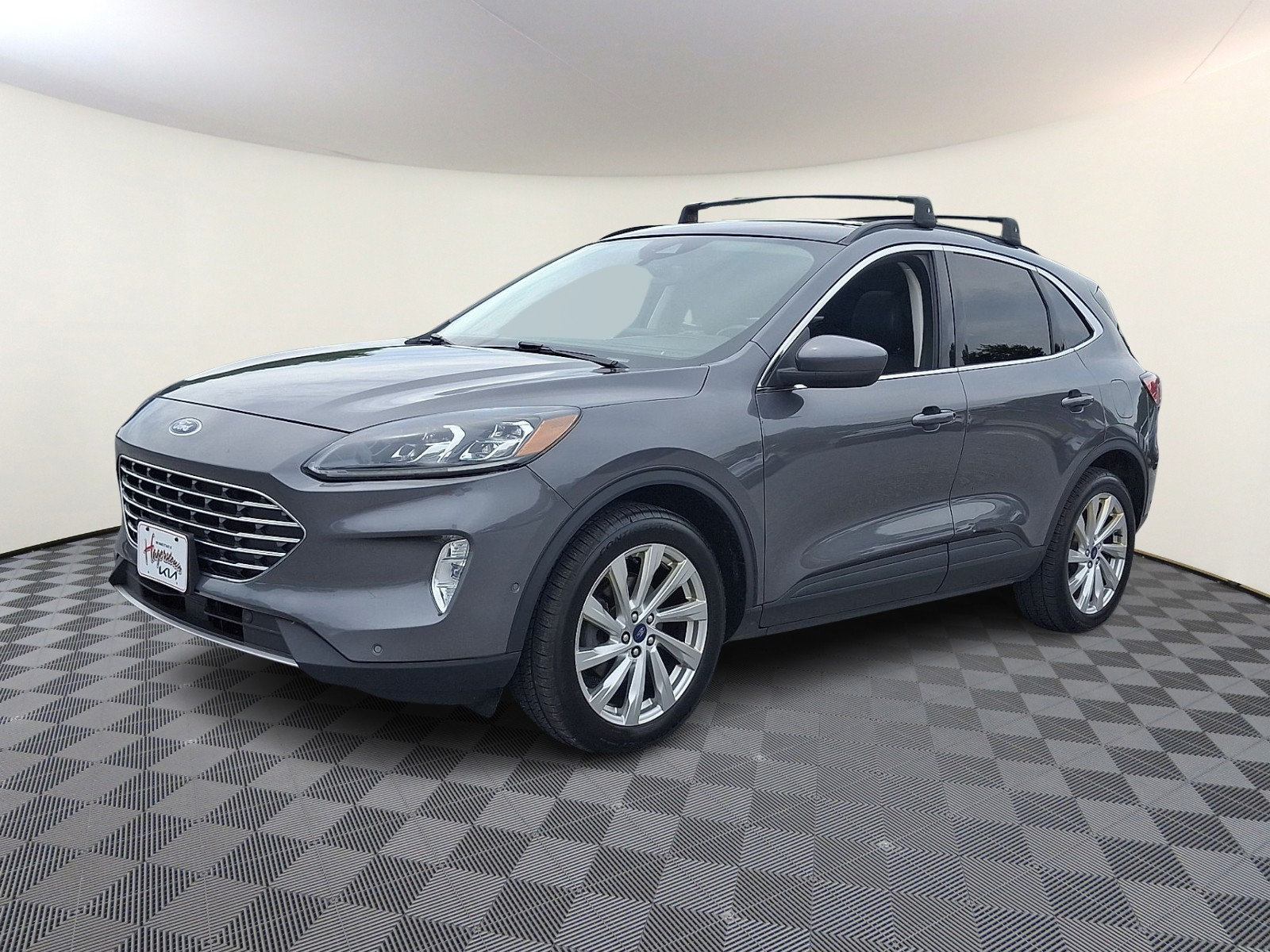 Used 2021 Ford Escape Titanium w/ Titanium Elite Package AWD/4WD image 3