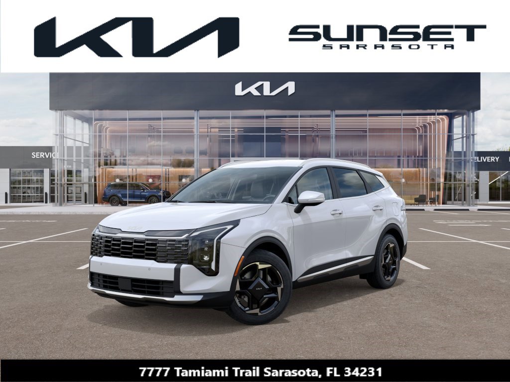 New 2026 Kia Sportage AWD Hybrid