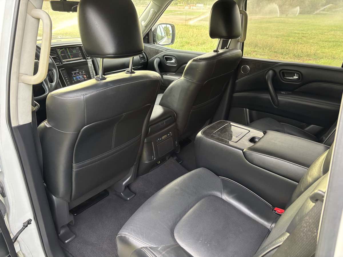 Used 2021 INFINITI QX80 Luxe image 24