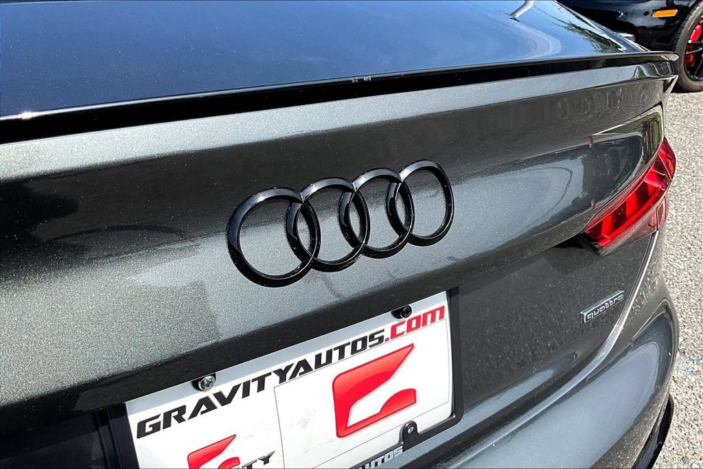 Used 2023 Audi A5 2.0T Premium Plus w/ Premium Plus AWD/4WD image 23