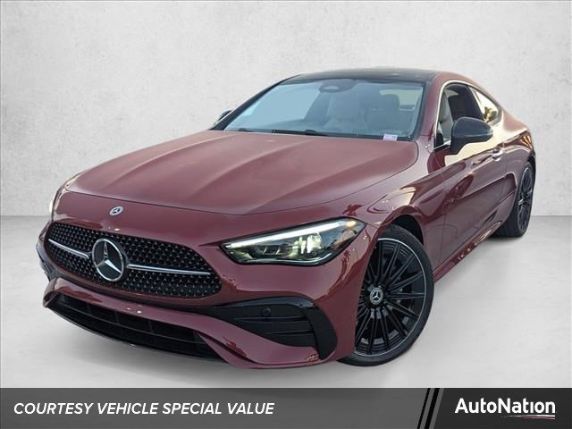 New 2026 Mercedes-Benz CLE 300 4MATIC Coupe