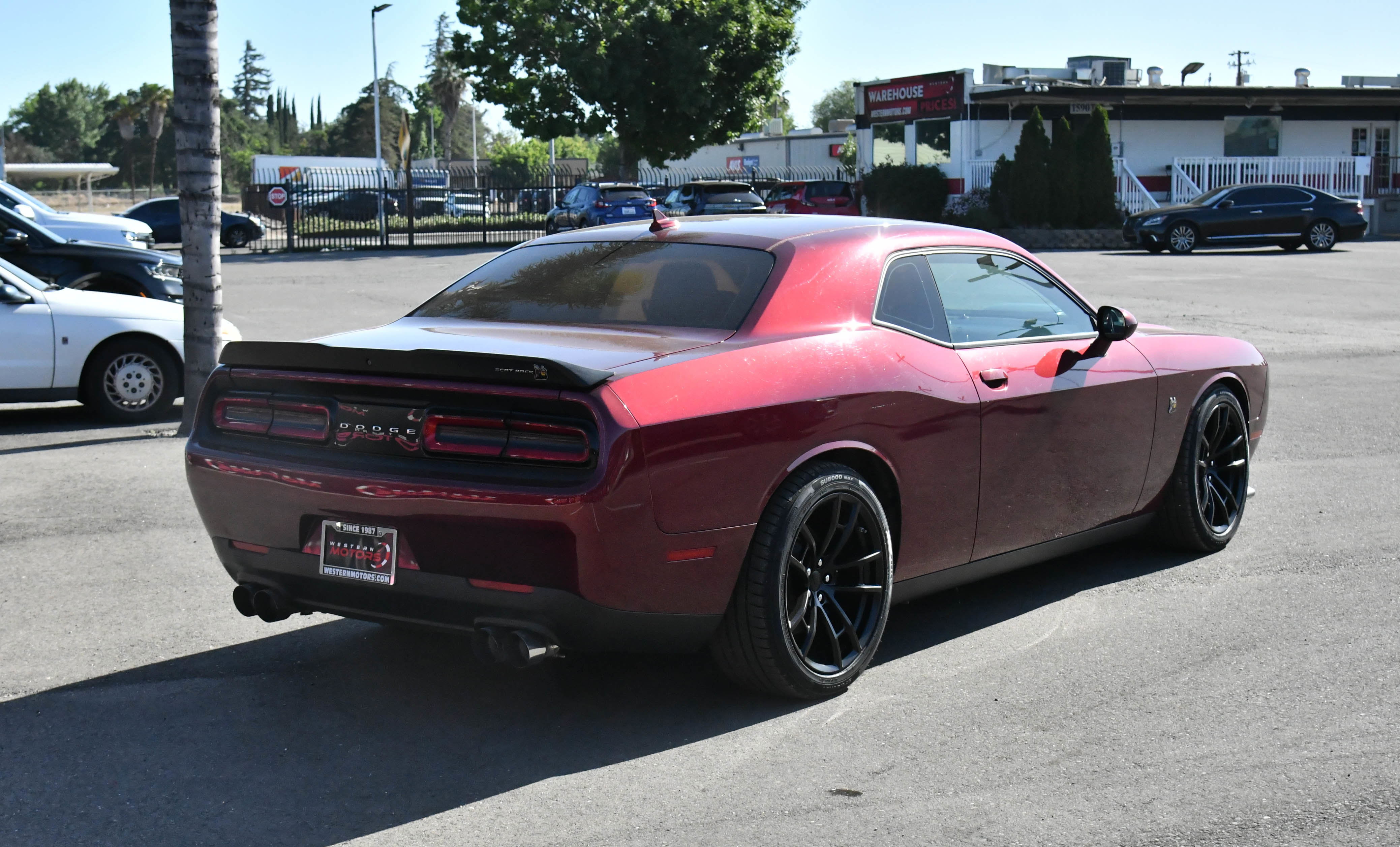 Used 2021 Dodge Challenger R/T Scat Pack w/ Shaker Package RWD image 8
