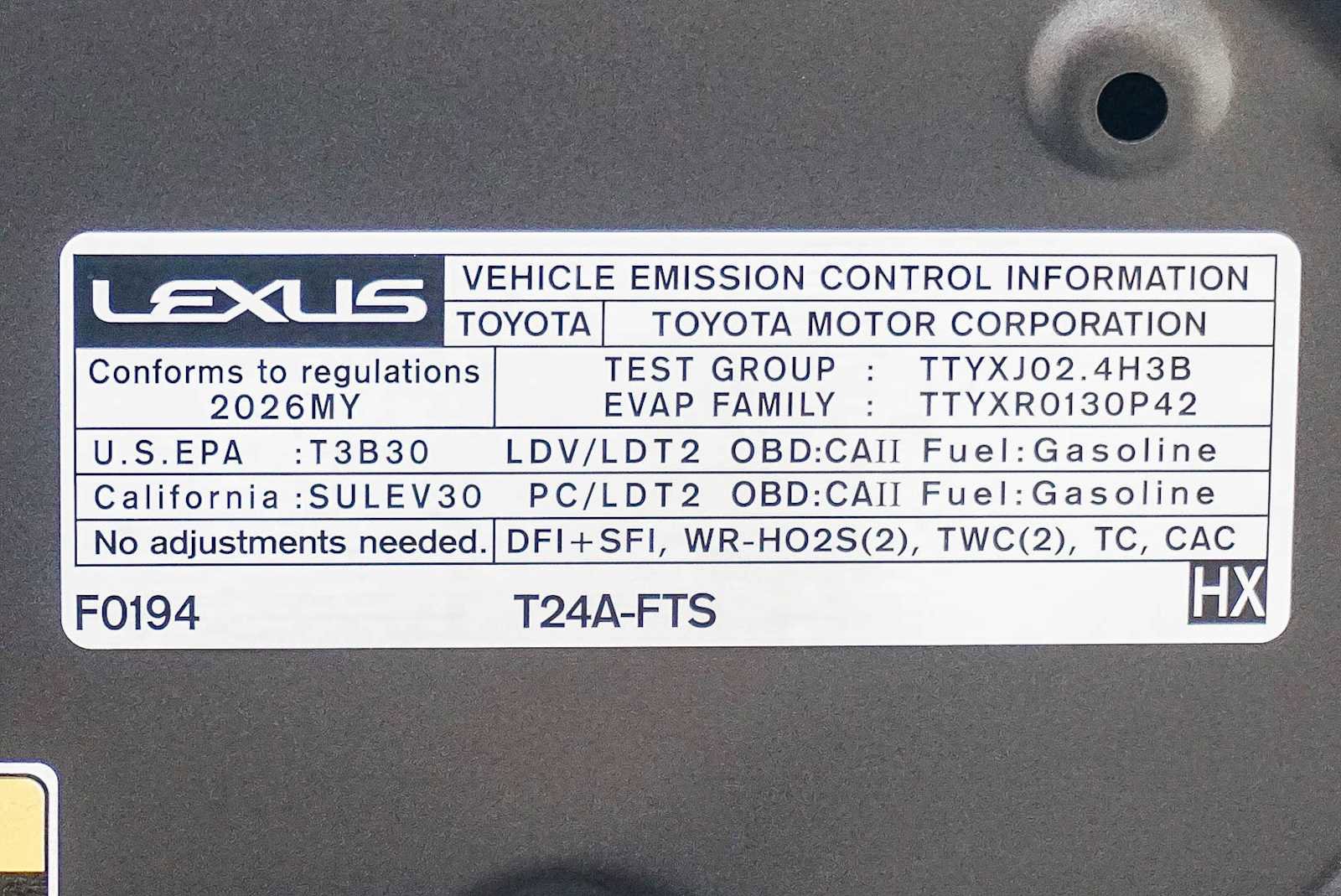 New 2026 Lexus NX 350 AWD image 26