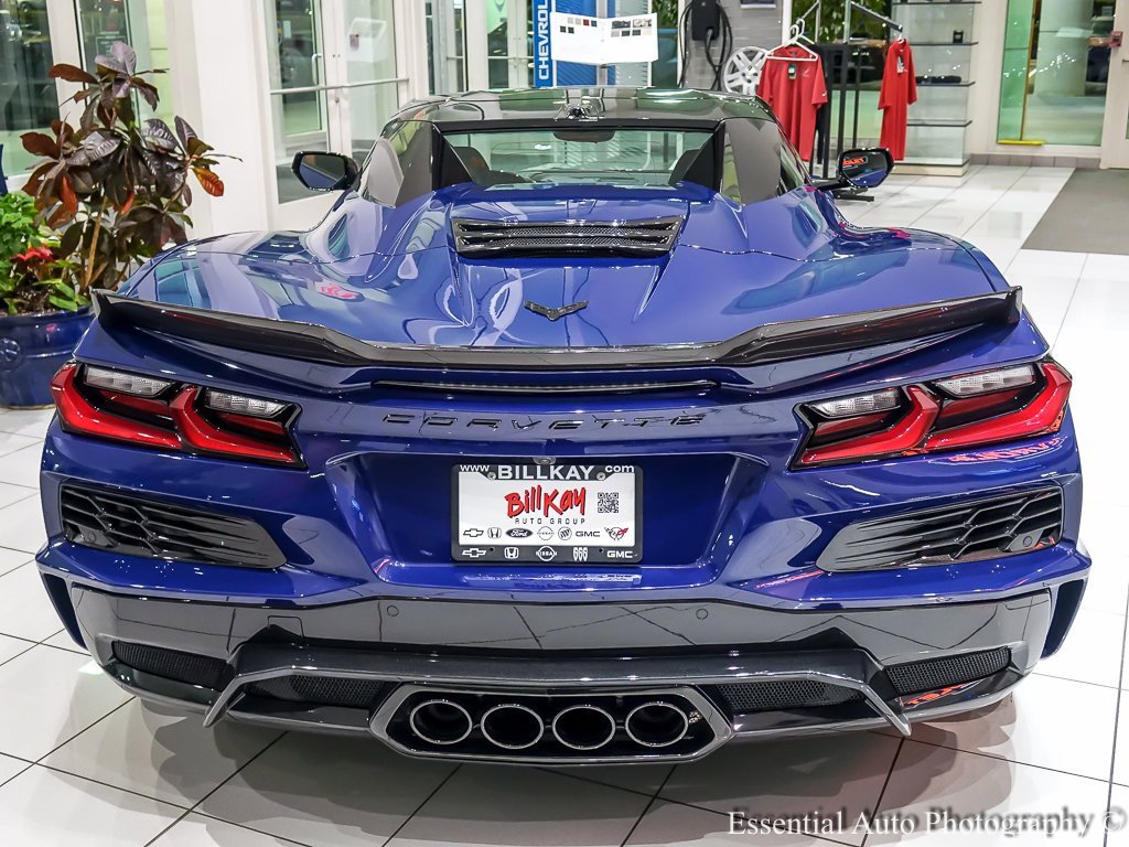 New 2026 Chevrolet Corvette Z06 w/ Stealth Interior Trim Package image 8