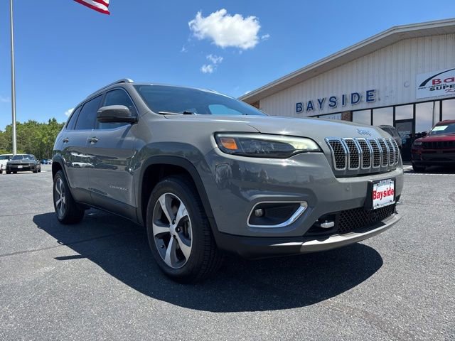 Used 2021 Jeep Cherokee Limited w/ Elite Package AWD/4WD image 2