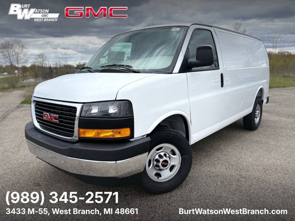 New 2026 GMC Savana 2500 w/ Driver Convenience Package RWD 360° Tour