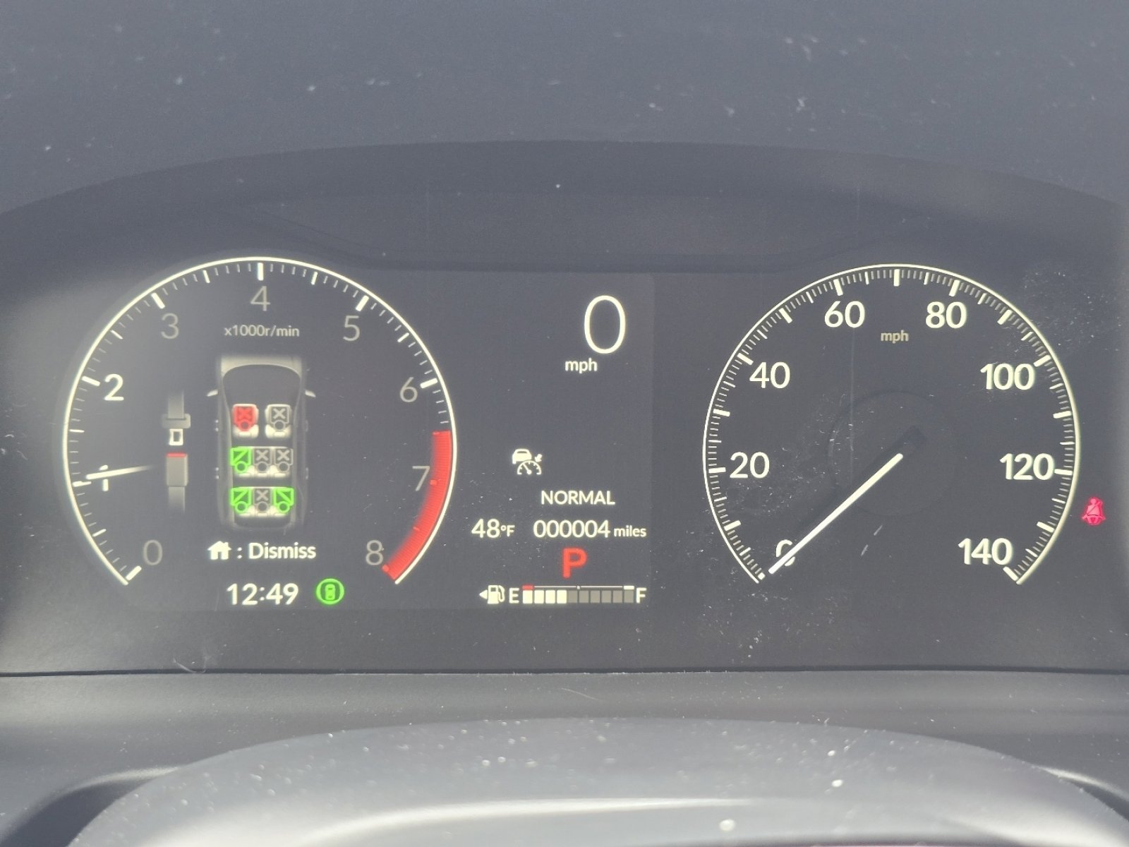 New 2025 Honda Pilot Touring image 29