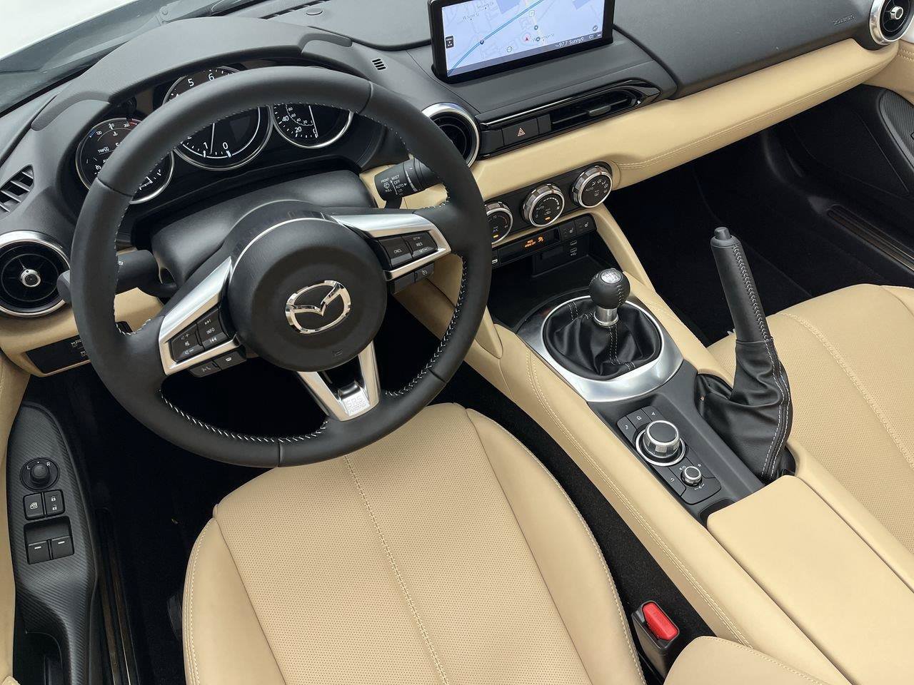 New 2026 MAZDA MX-5 Miata RF Grand Touring RWD image 10