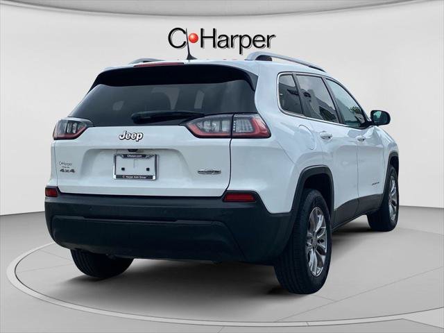 Certified 2020 Jeep Cherokee Latitude Plus w/ Cold Weather Group AWD/4WD image 3