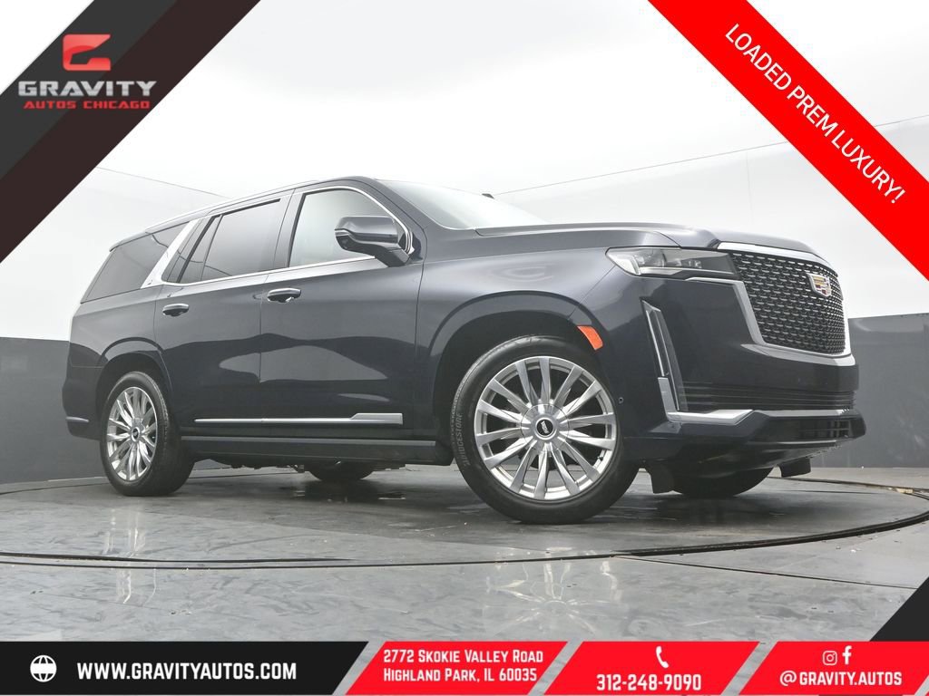 Used 2021 Cadillac Escalade Premium Luxury w/ Driver Assist Tech Package