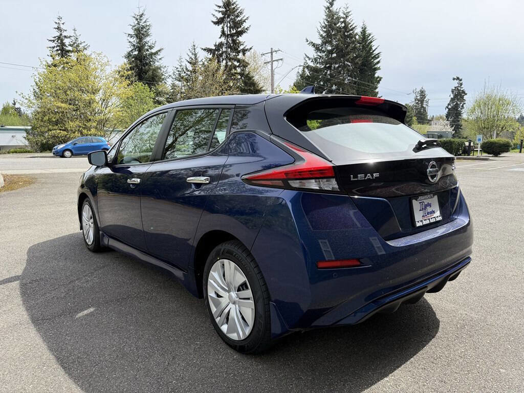 Used 2021 Nissan Leaf S w/ S Charge Package FWD image 7