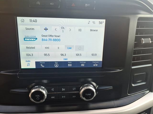 Certified 2023 Ford F150 XLT w/ Equipment Group 301A Mid image 20