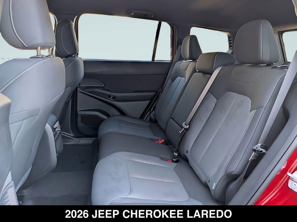 New 2026 Jeep Cherokee Laredo AWD/4WD image 25