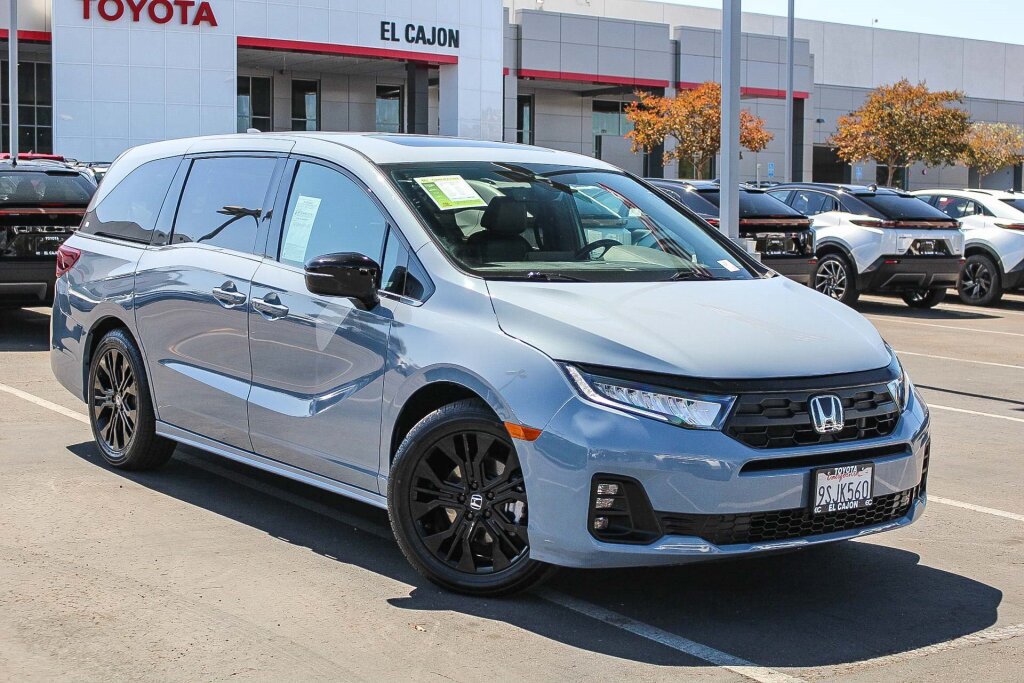 Used 2025 Honda Odyssey Sport-L