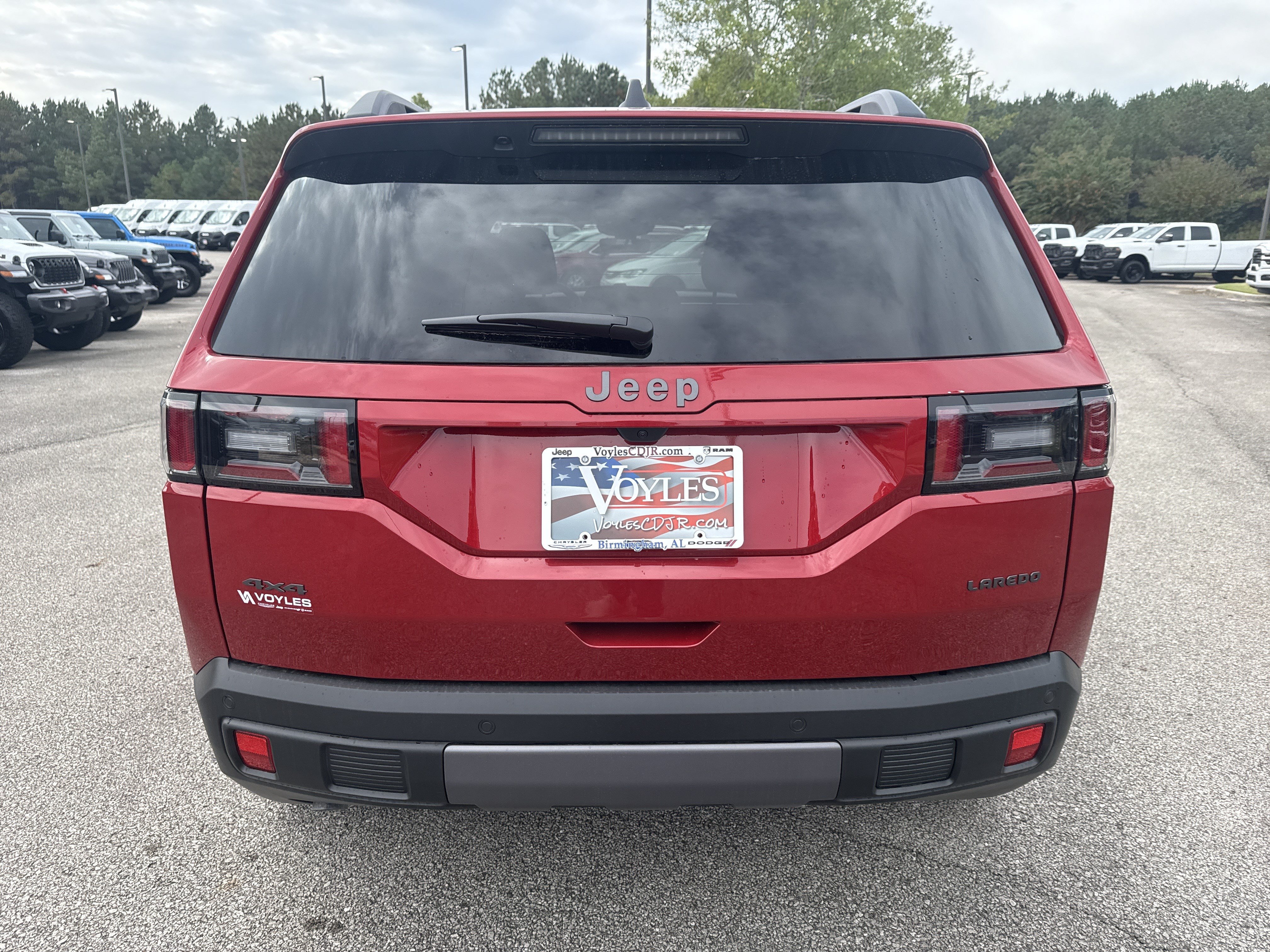 New 2026 Jeep Cherokee Laredo AWD/4WD image 7