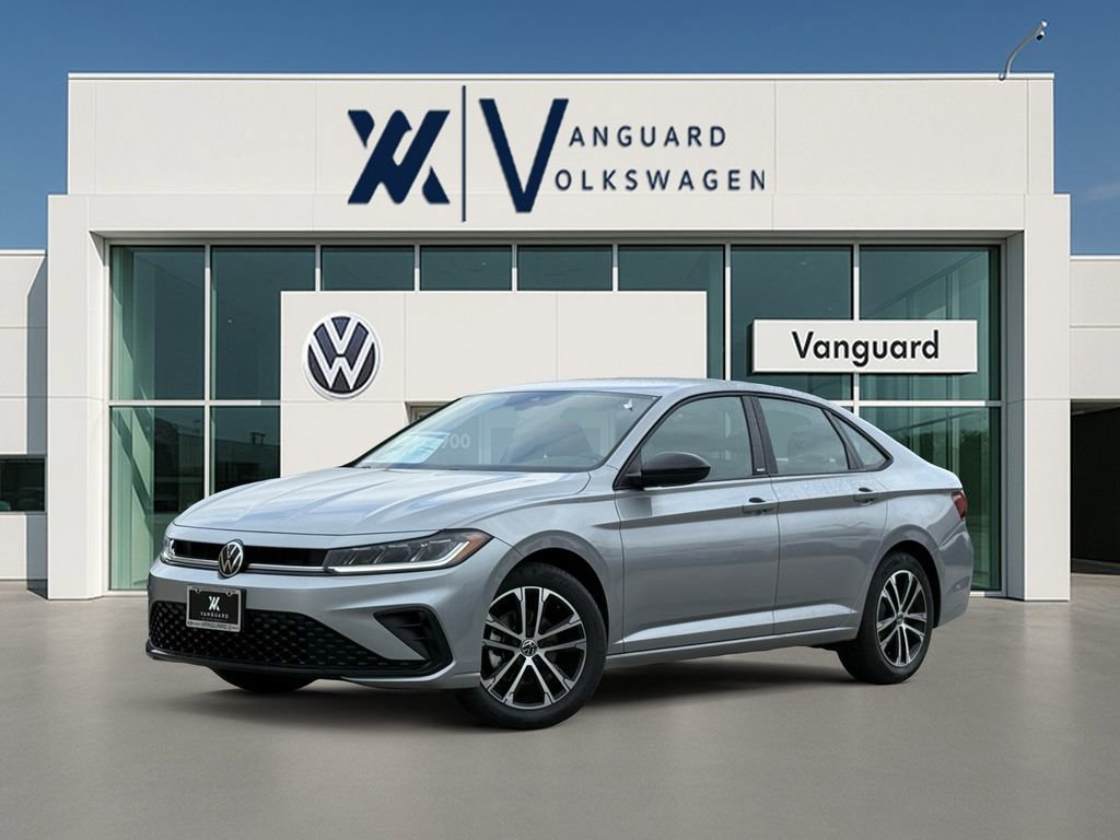 New 2026 Volkswagen Jetta Sport