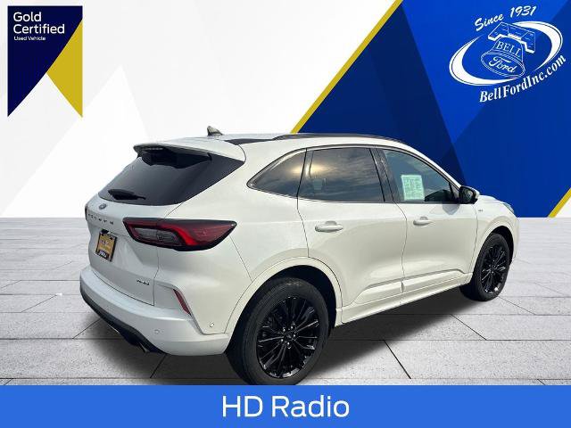 Certified 2023 Ford Escape ST-Line Elite w/ Premium Technology Package AWD/4WD image 3