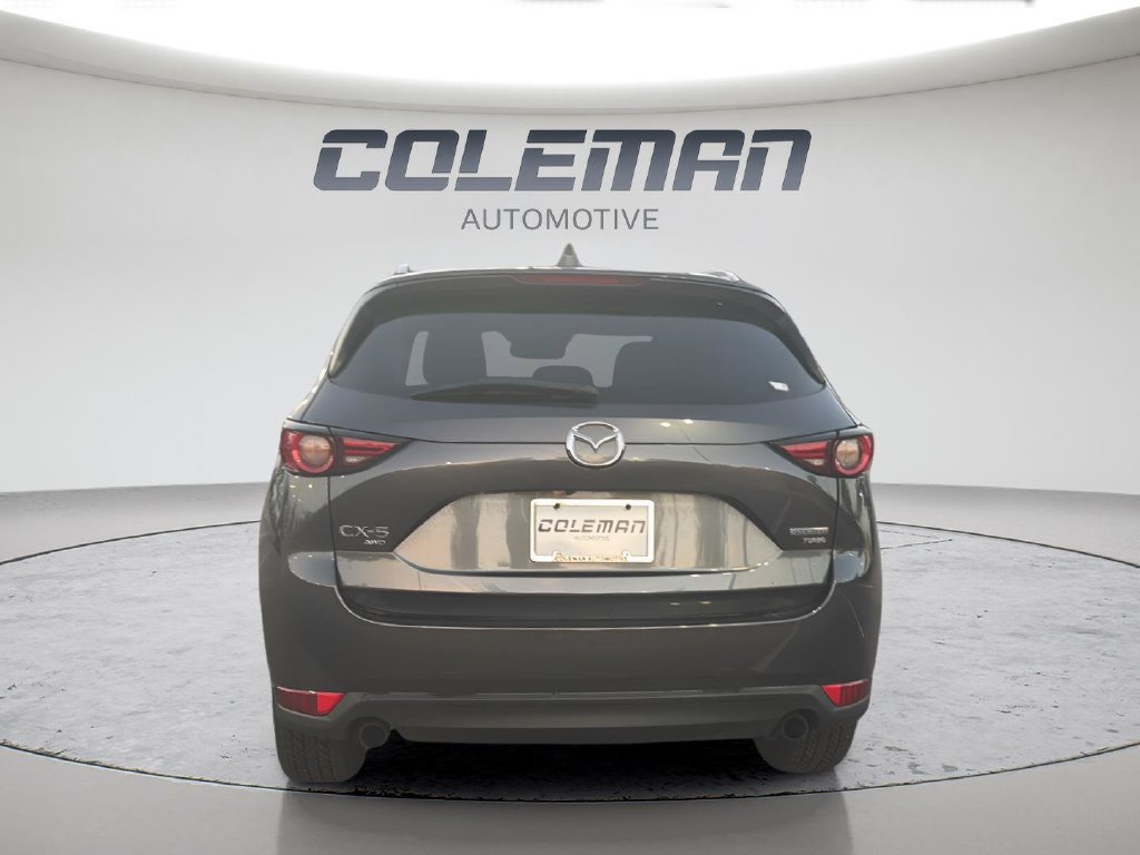 Used 2021 MAZDA CX-5 Grand Touring Reserve AWD/4WD image 4