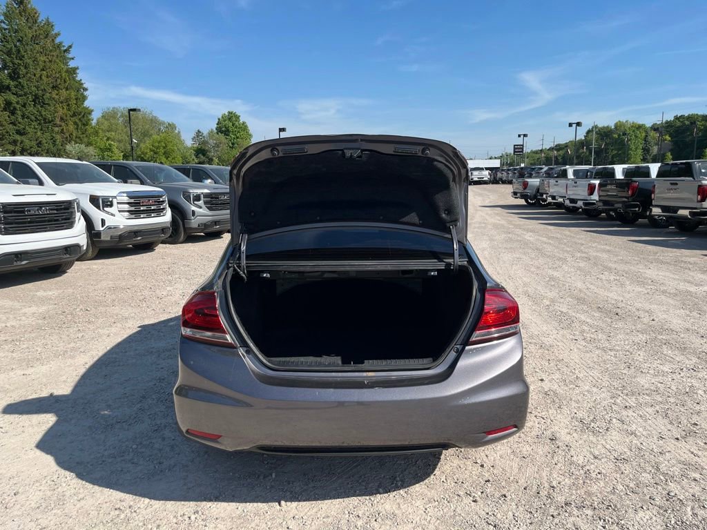 Used 2015 Honda Civic EX image 12