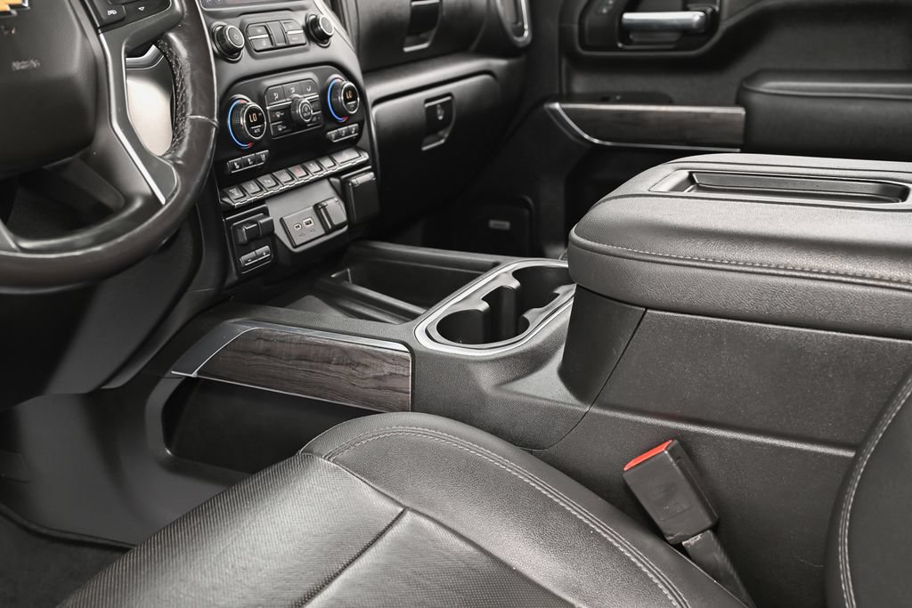 Used 2021 Chevrolet Silverado 2500 LTZ w/ LTZ Premium Package AWD/4WD image 42