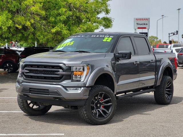 Used 2022 Ford F150 XLT w/ Equipment Group 302A High image 2
