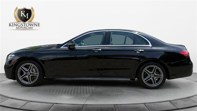 Used 2022 Mercedes-Benz E 350 Sedan w/ Driver Assistance Package image 2