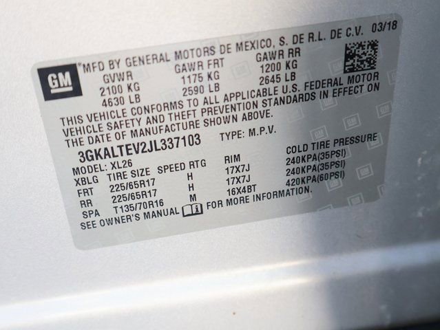 Used 2018 GMC Terrain SLE image 38