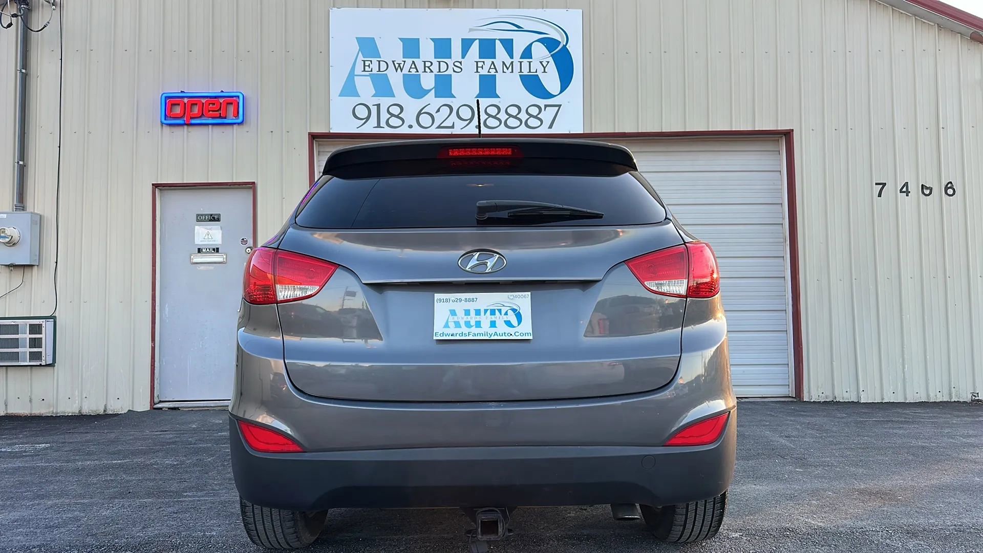 Used 2014 Hyundai Tucson GLS image 26