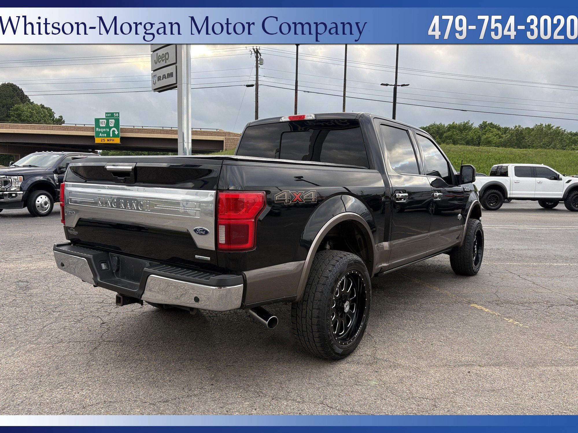 Used 2020 Ford F150 King Ranch w/ Equipment Group 601A Luxury AWD/4WD image 6